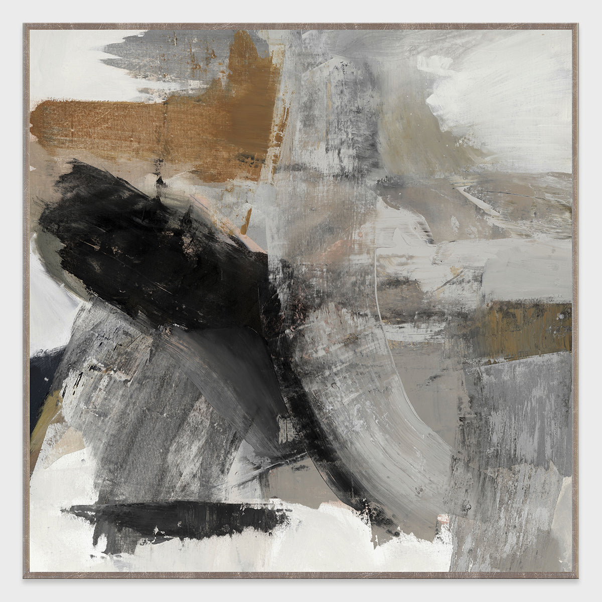 Cause I Black Painting Art by Buddy Whitlock - Ornate Home
