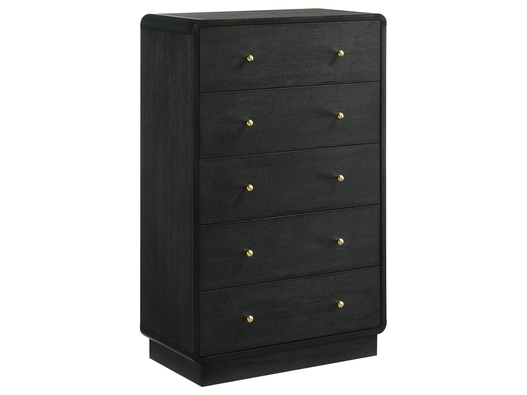 Cavelle Black Chest - Ornate Home