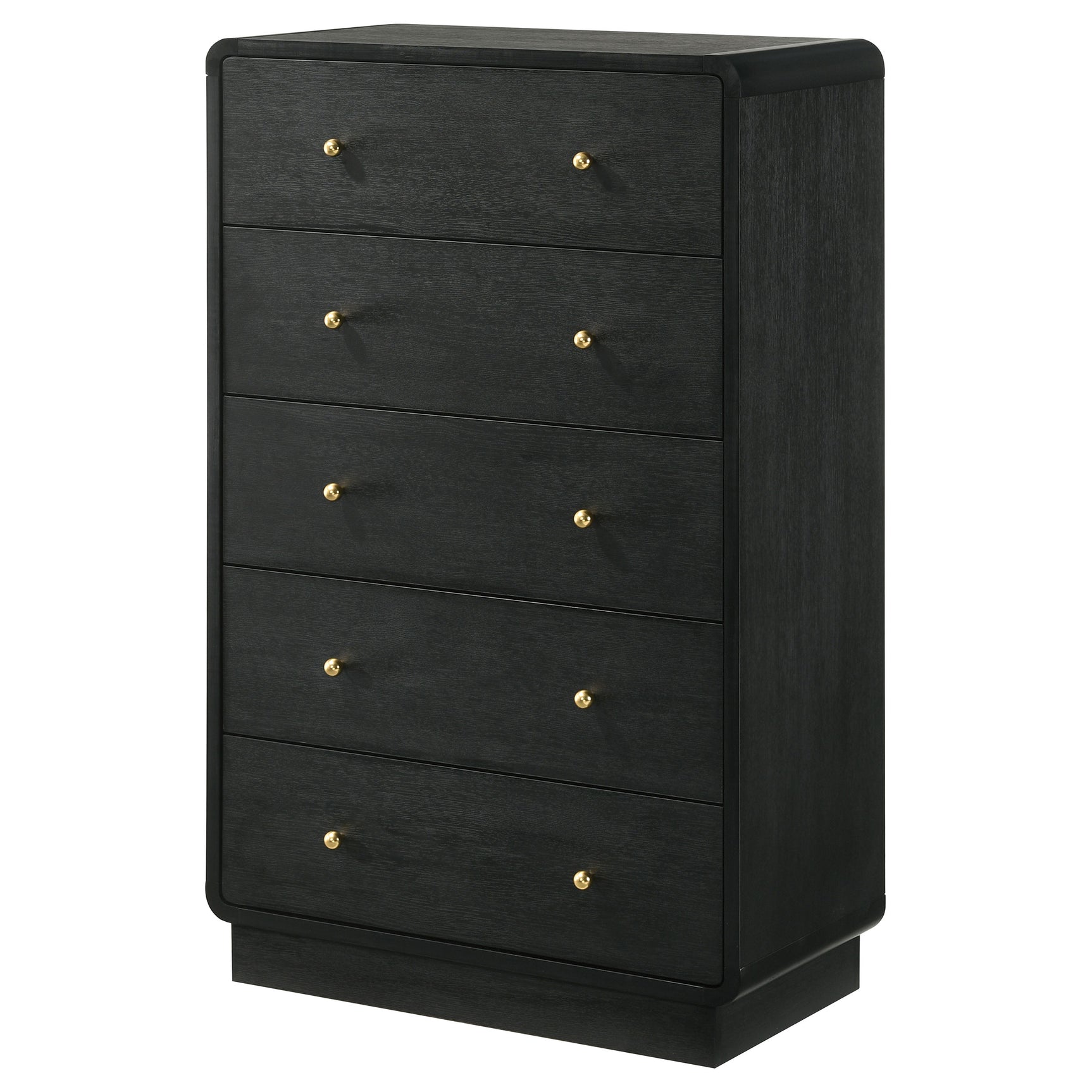 Cavelle Black Chest - Ornate Home