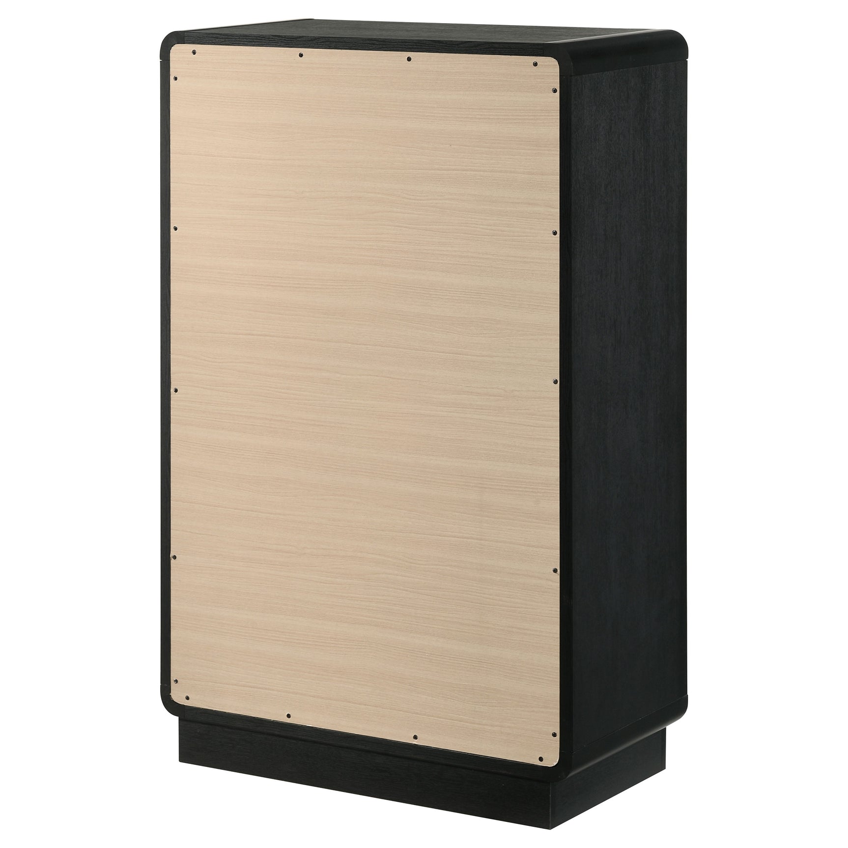 Cavelle Black Chest - Ornate Home