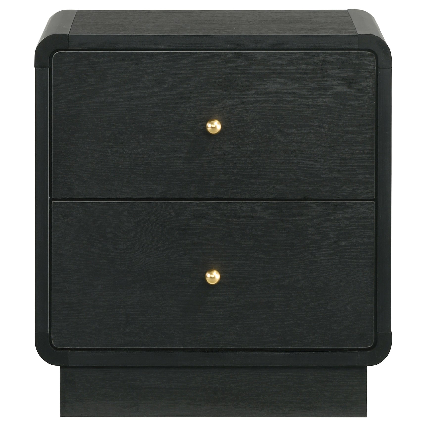 Cavelle Black Nightstand - Ornate Home