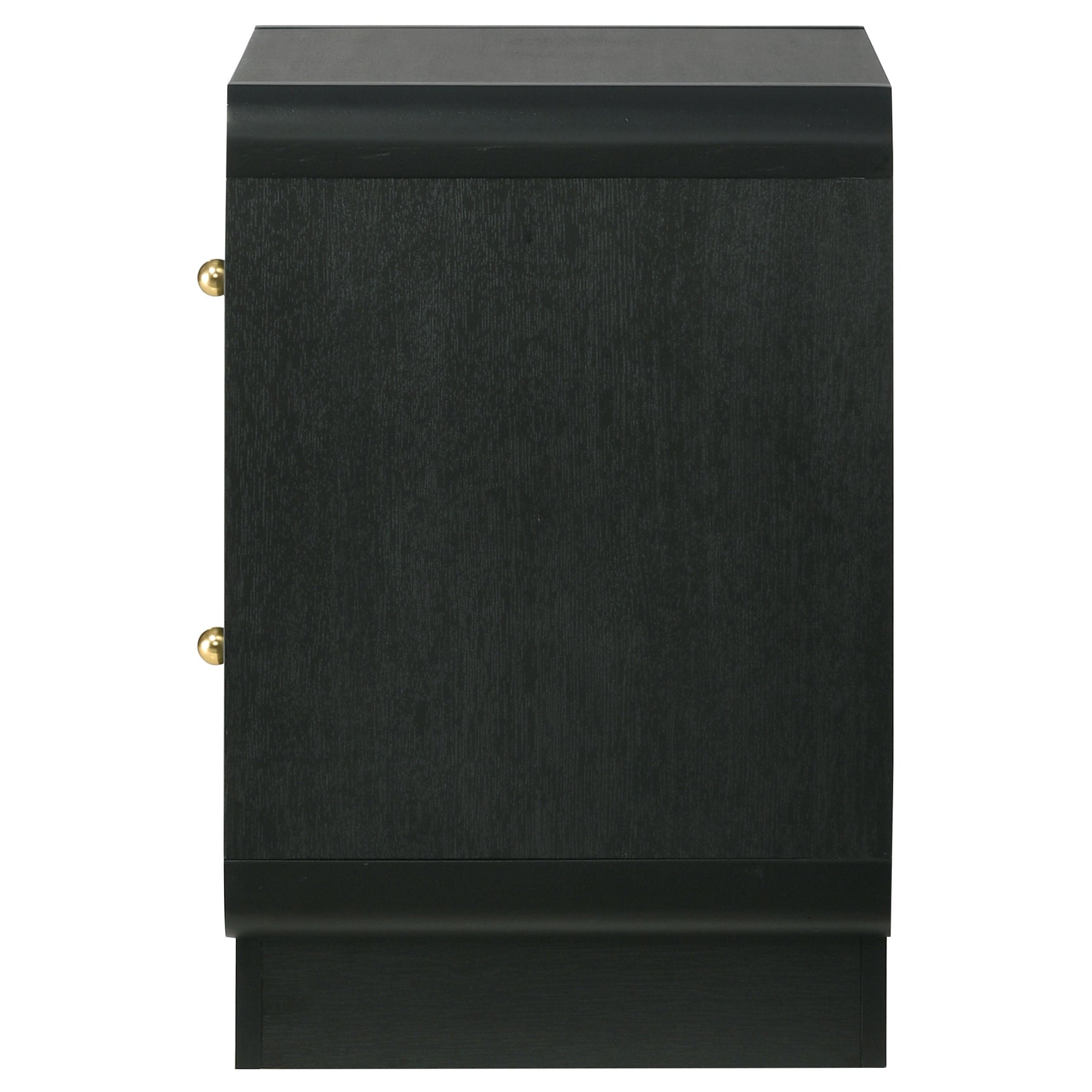 Cavelle Black Nightstand - Ornate Home