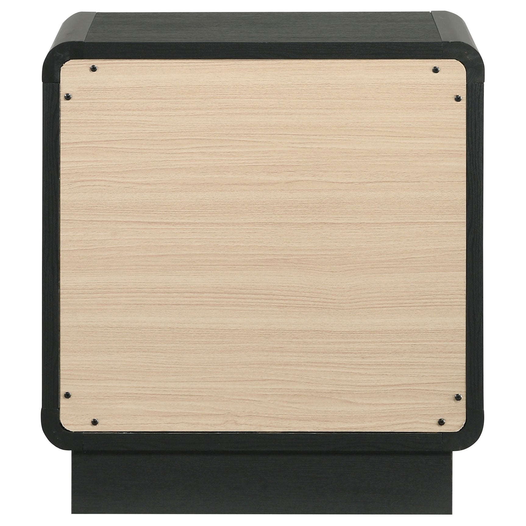 Cavelle Black Nightstand - Ornate Home