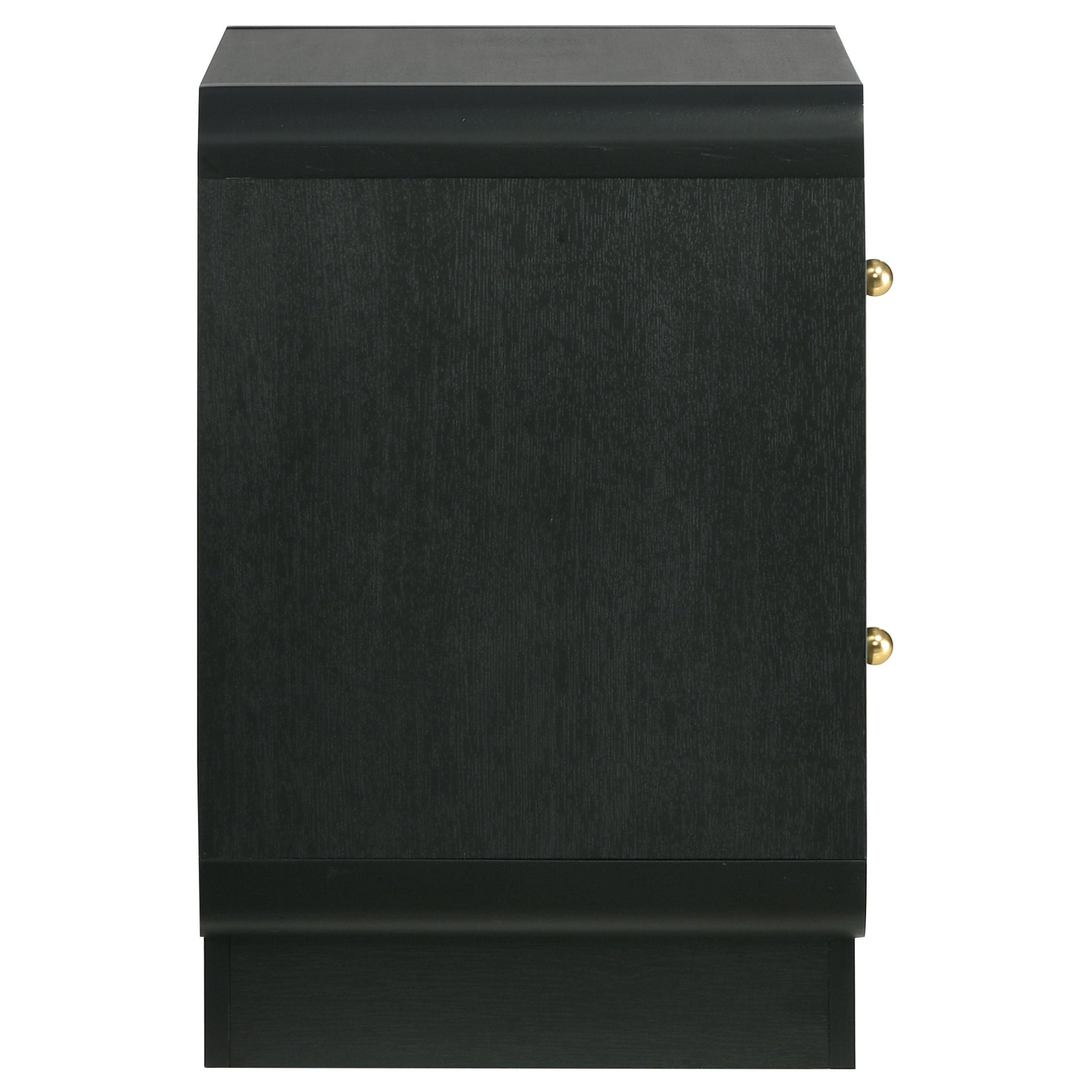 Cavelle Black Nightstand - Ornate Home