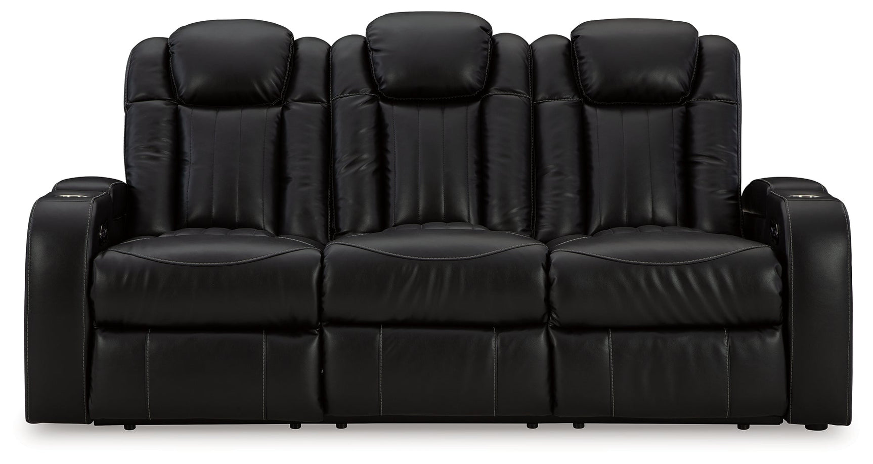 Caveman Den Power Reclining Sofa, Loveseat and Recliner - Ornate Home