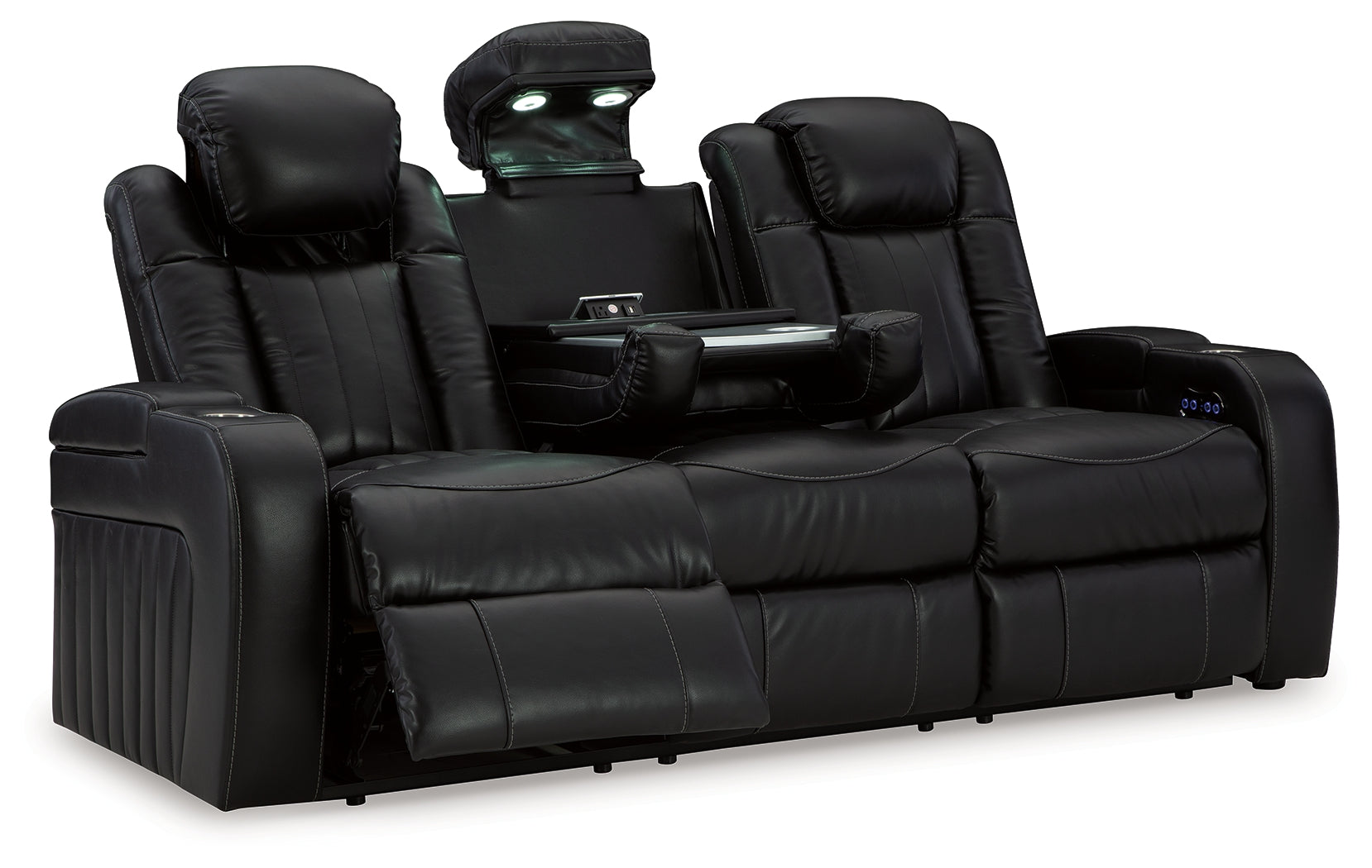Caveman Den Power Reclining Sofa, Loveseat and Recliner - Ornate Home