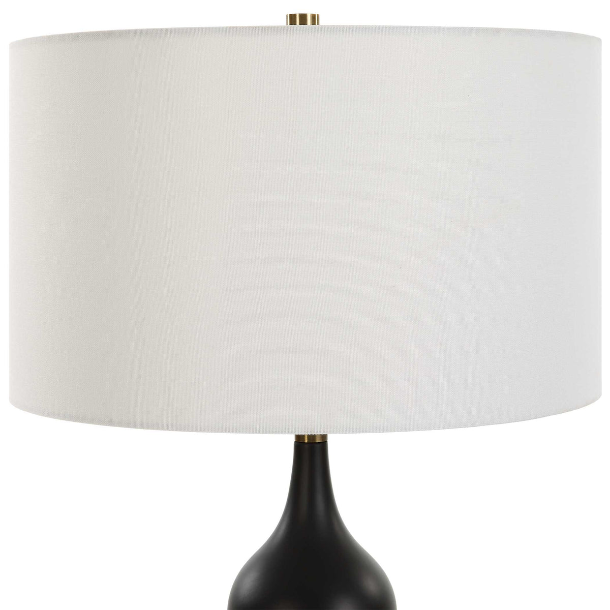 Caviar Black Table Lamp - Ornate Home