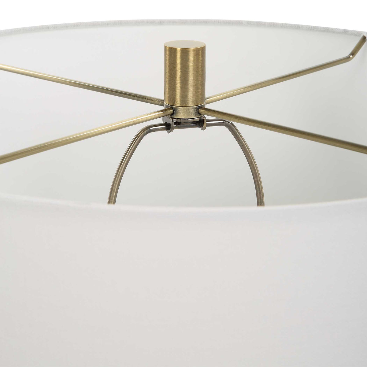 Caviar Black Table Lamp - Ornate Home