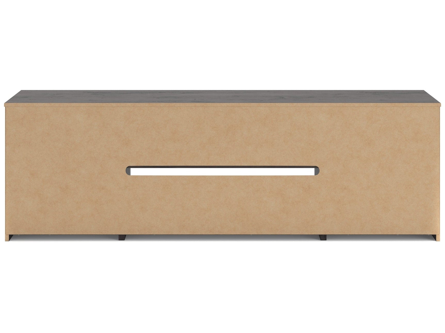 Cayboni Black 71" TV Stand with Electric Fireplace (Online Special Price) - Ornate Home