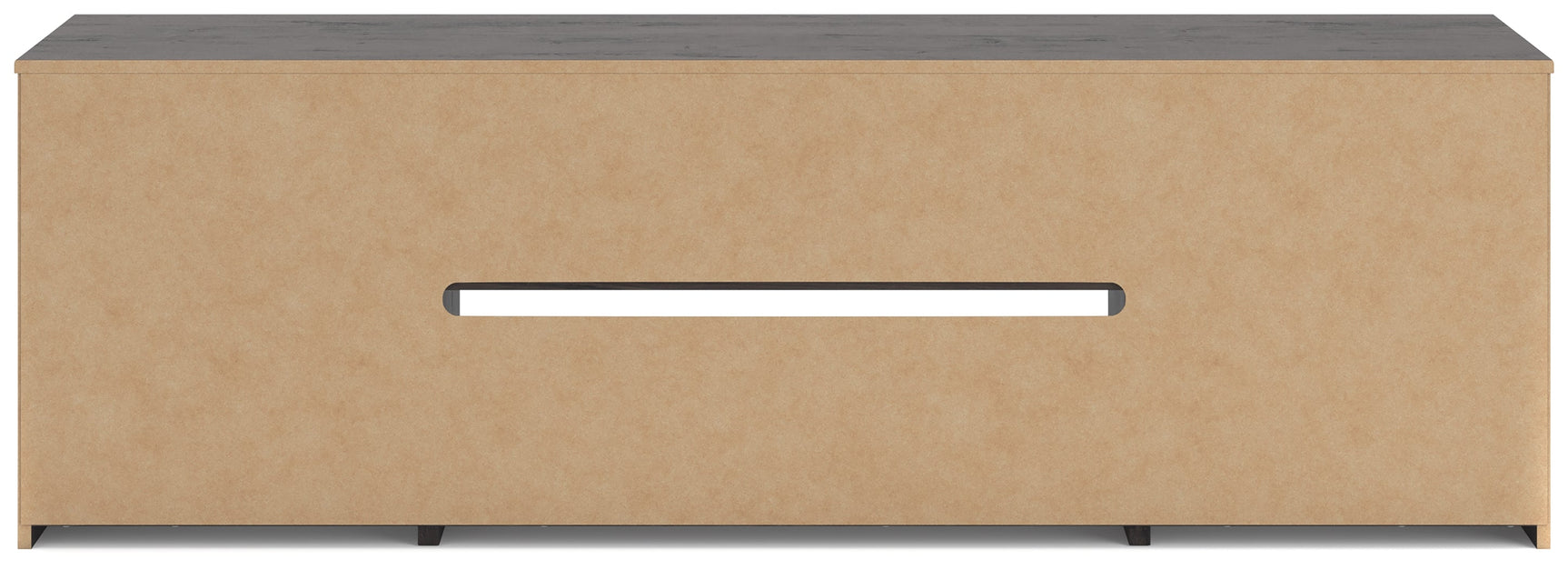 Cayboni Black LG TV Stand w/Fireplace Option (Online Special Price) - Ornate Home