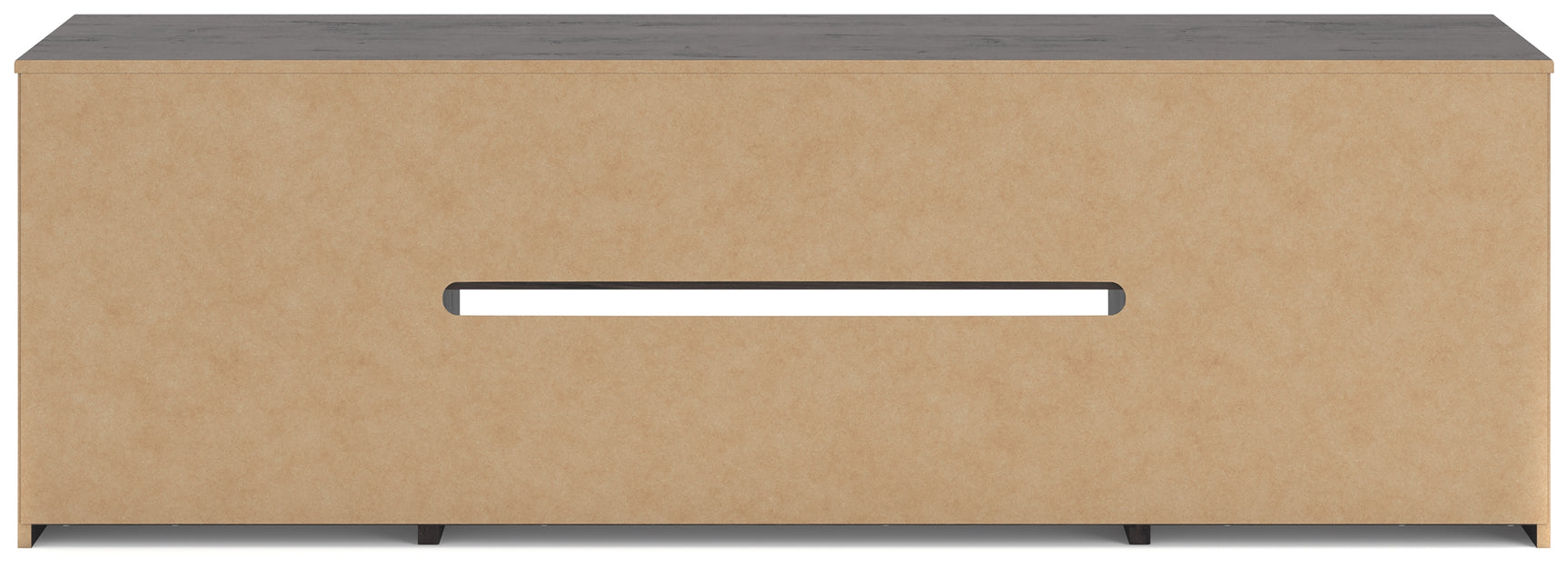 Cayboni Black LG TV Stand w/Fireplace Option - Ornate Home