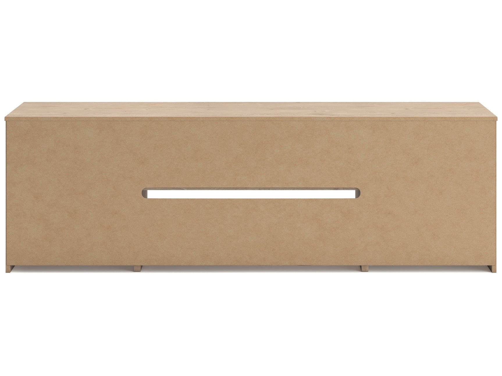 Cayboni Tan 71" TV Stand with Electric Fireplace - Ornate Home