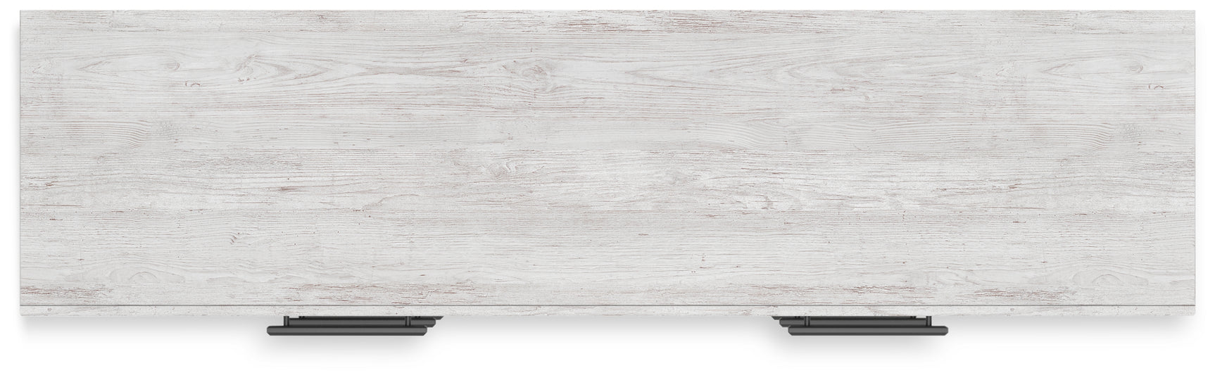 Cayboni Whitewash Full Panel Bed, Dresser and Nightstand - Ornate Home