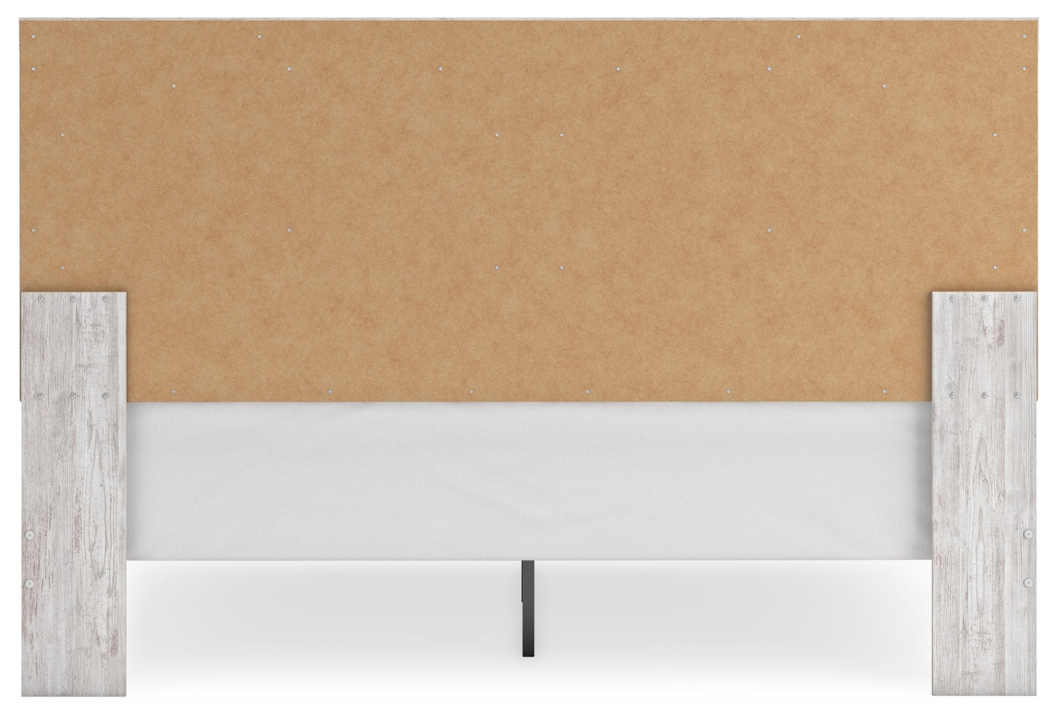 Cayboni Whitewash King Panel Bed (Online Special Price) - Ornate Home