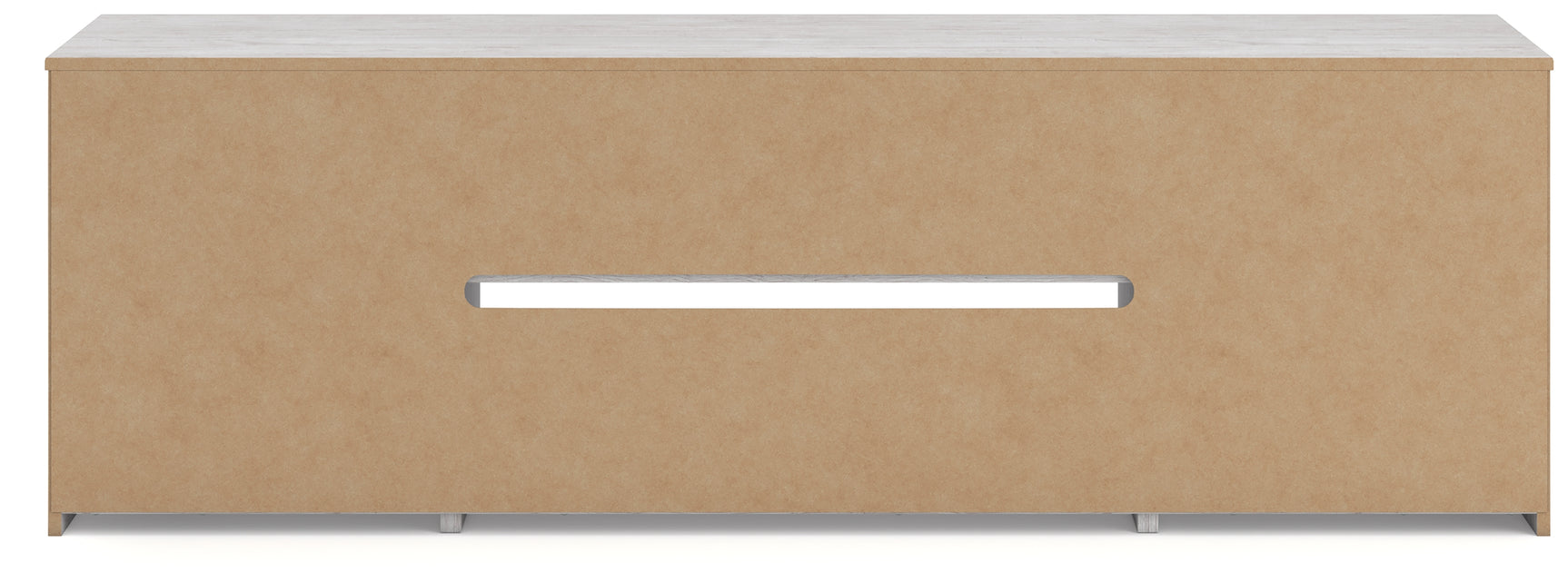 Cayboni Whitewash LG TV Stand w/Fireplace Option - Ornate Home