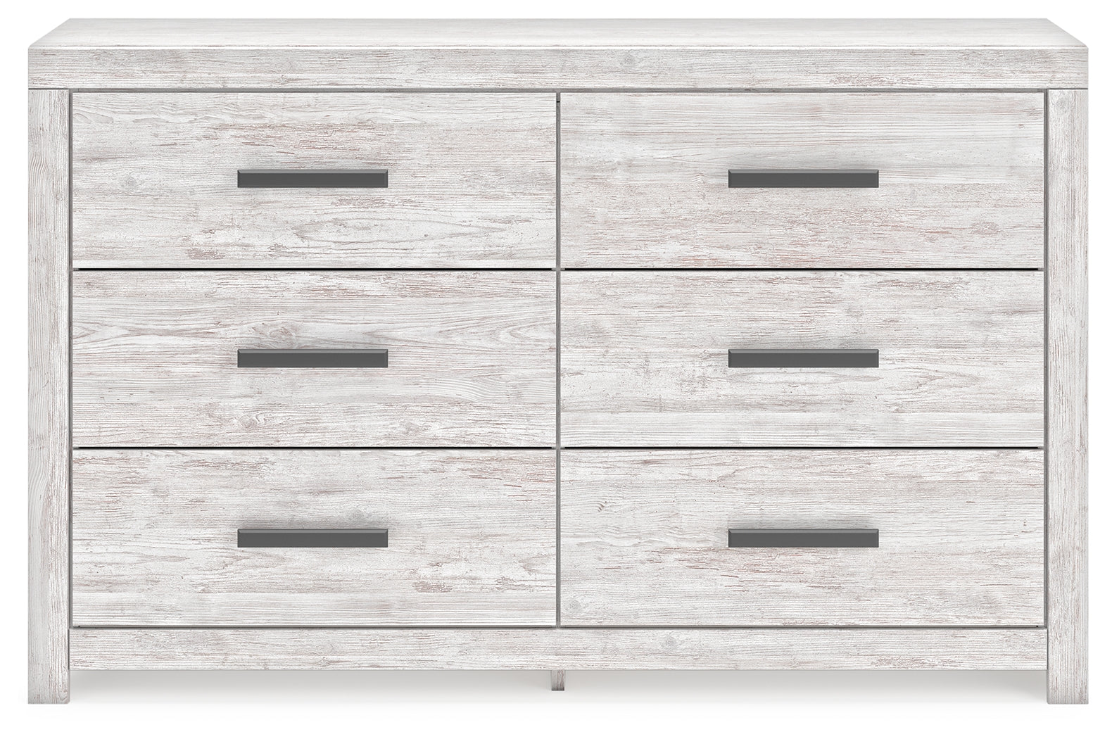 Cayboni Whitewash Queen Panel Bedroom Set with Dresser and Nightstand (Online Special Price) - Ornate Home
