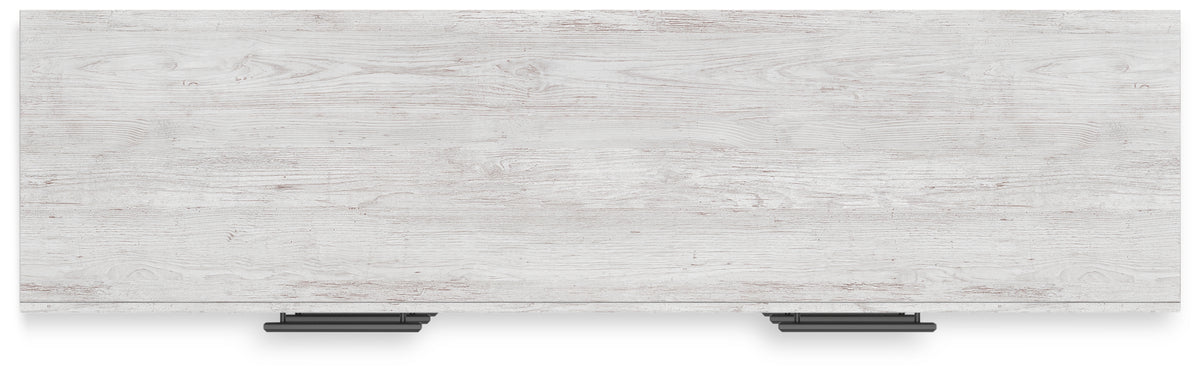 Cayboni Whitewash Twin Panel Bedroom Set with Dresser and Chest - Ornate Home