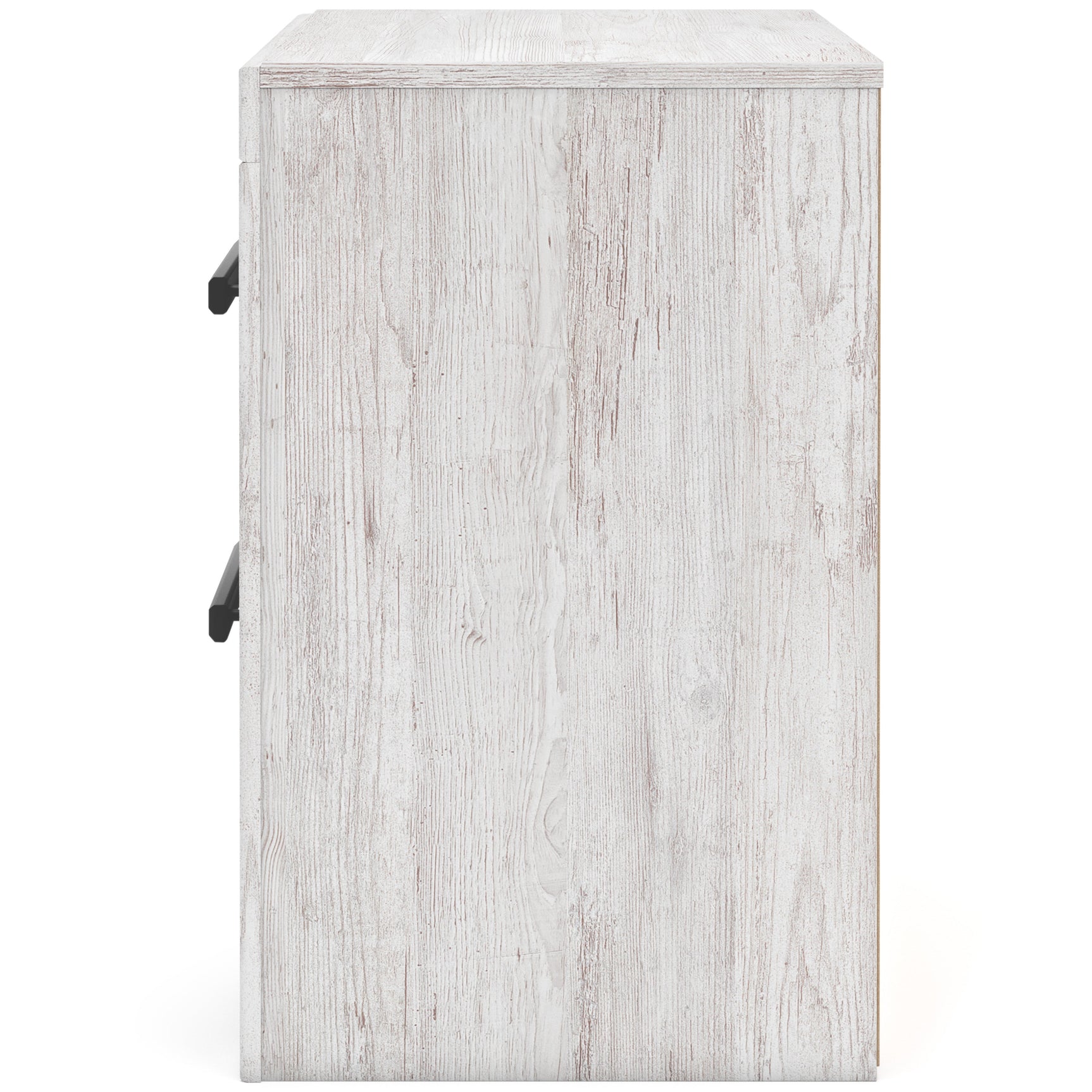 Cayboni Whitewash Twin Panel Bedroom Set with Dresser and Nightstand (Online Special Price) - Ornate Home