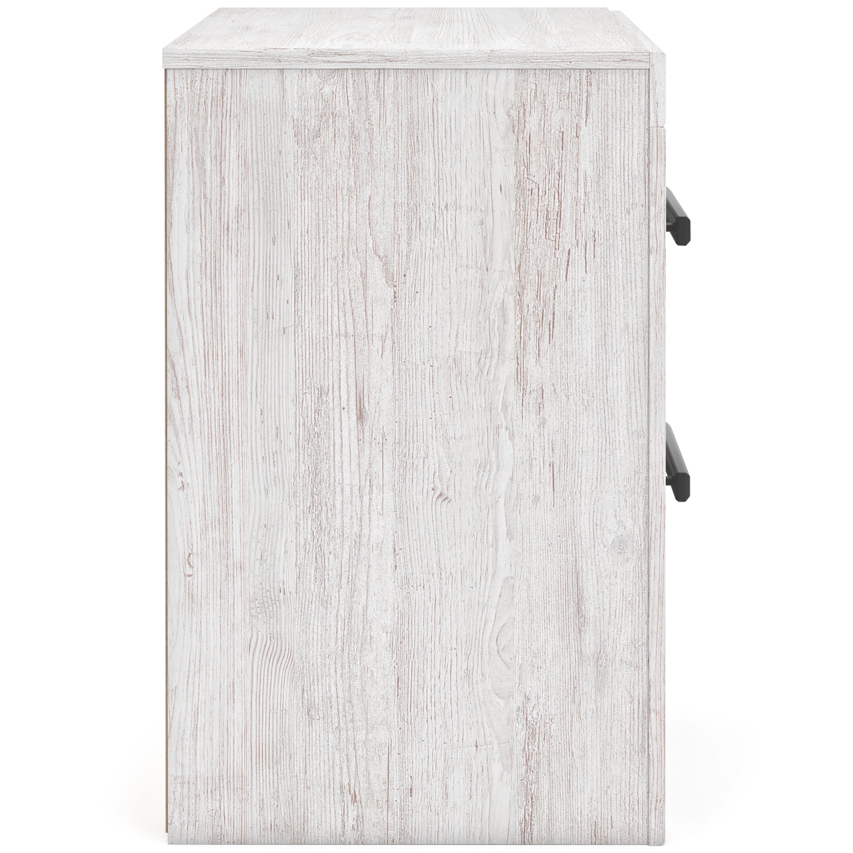 Cayboni Whitewash Twin Panel Bedroom Set with Dresser and Nightstand (Online Special Price) - Ornate Home
