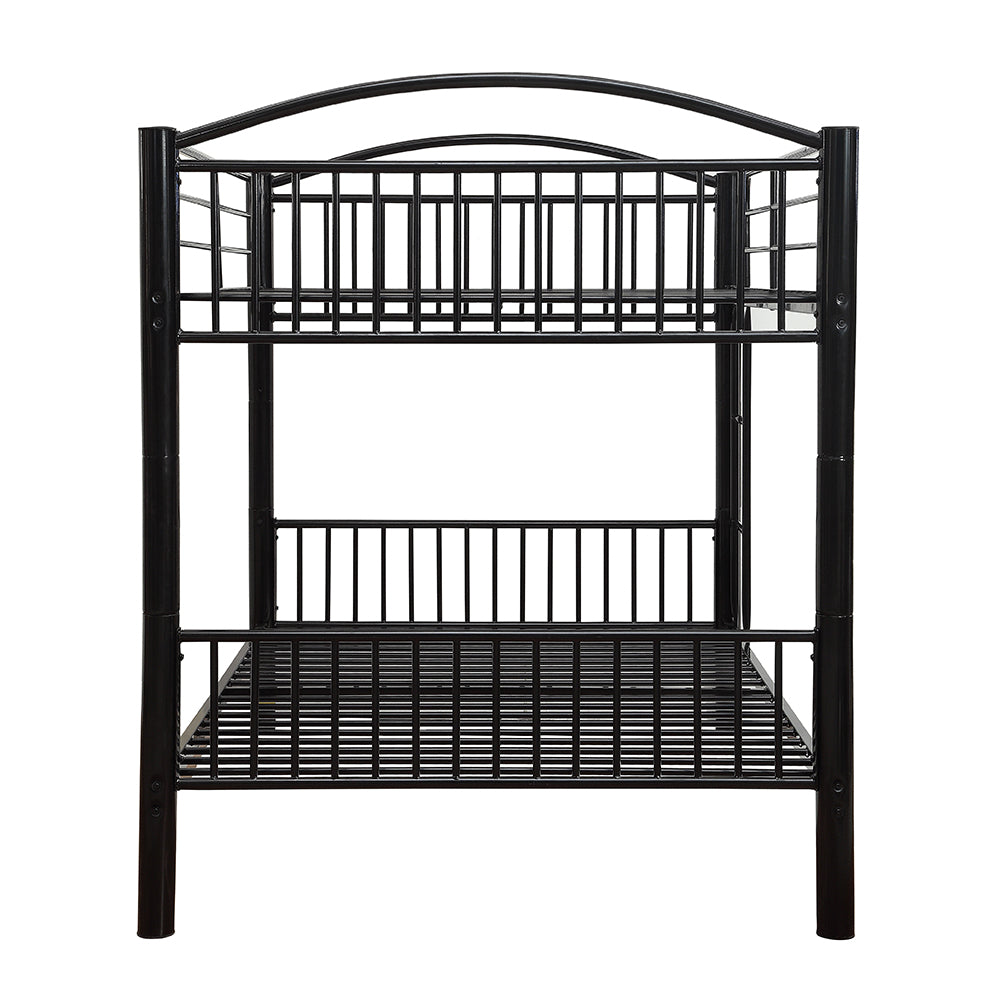 Cayelynn Black Bunk Bed (Full/Full) - Ornate Home