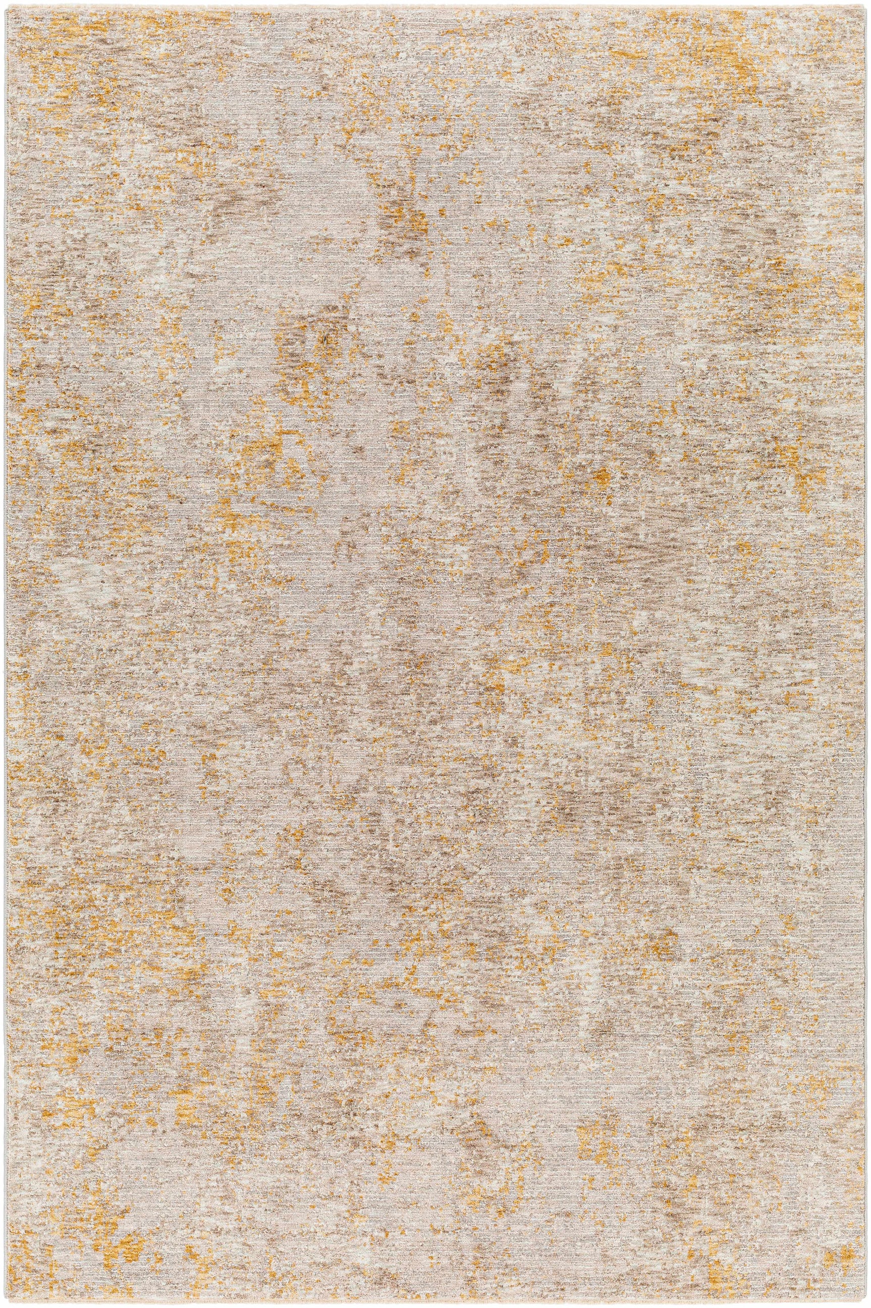 Cayhagan Mustard Luxe Rug - Ornate Home