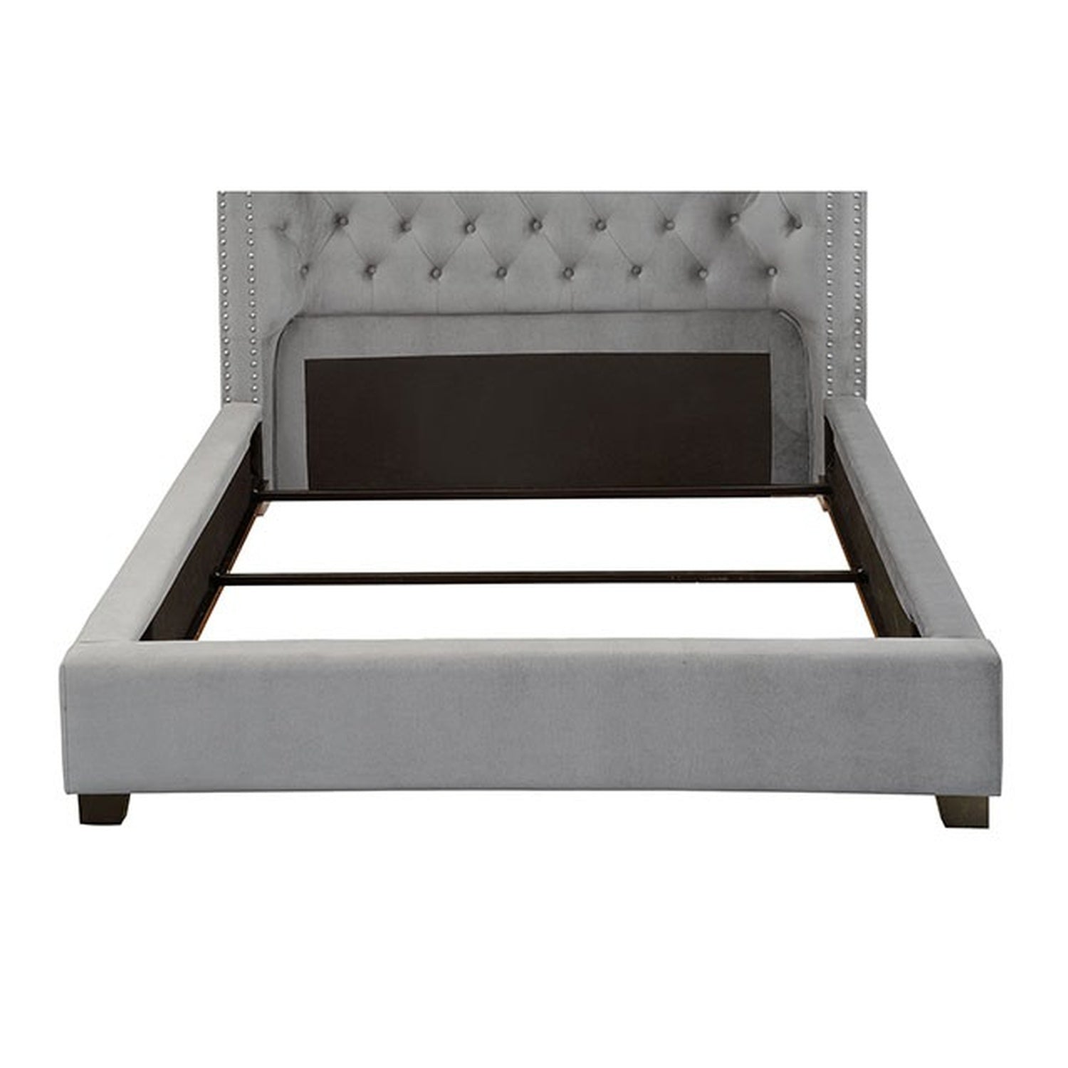 Cayla Gray Cal.King Bed - Ornate Home