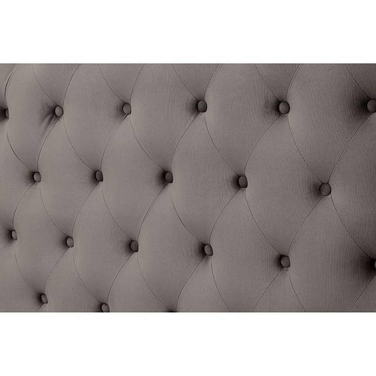 Cayla Gray Cal.King Bed - Ornate Home