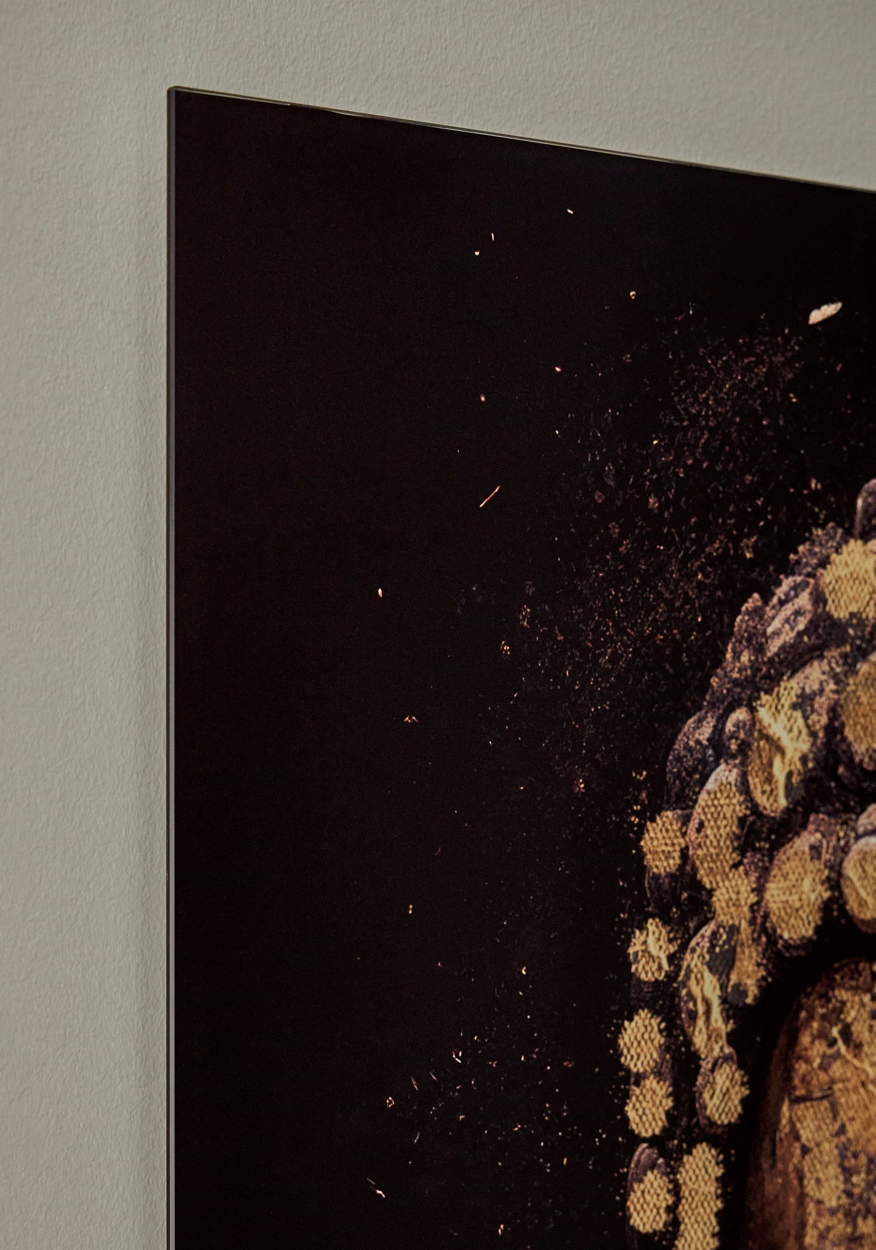 Caymoore Black/Gold Finish Wall Art (Online Special Price) - Ornate Home