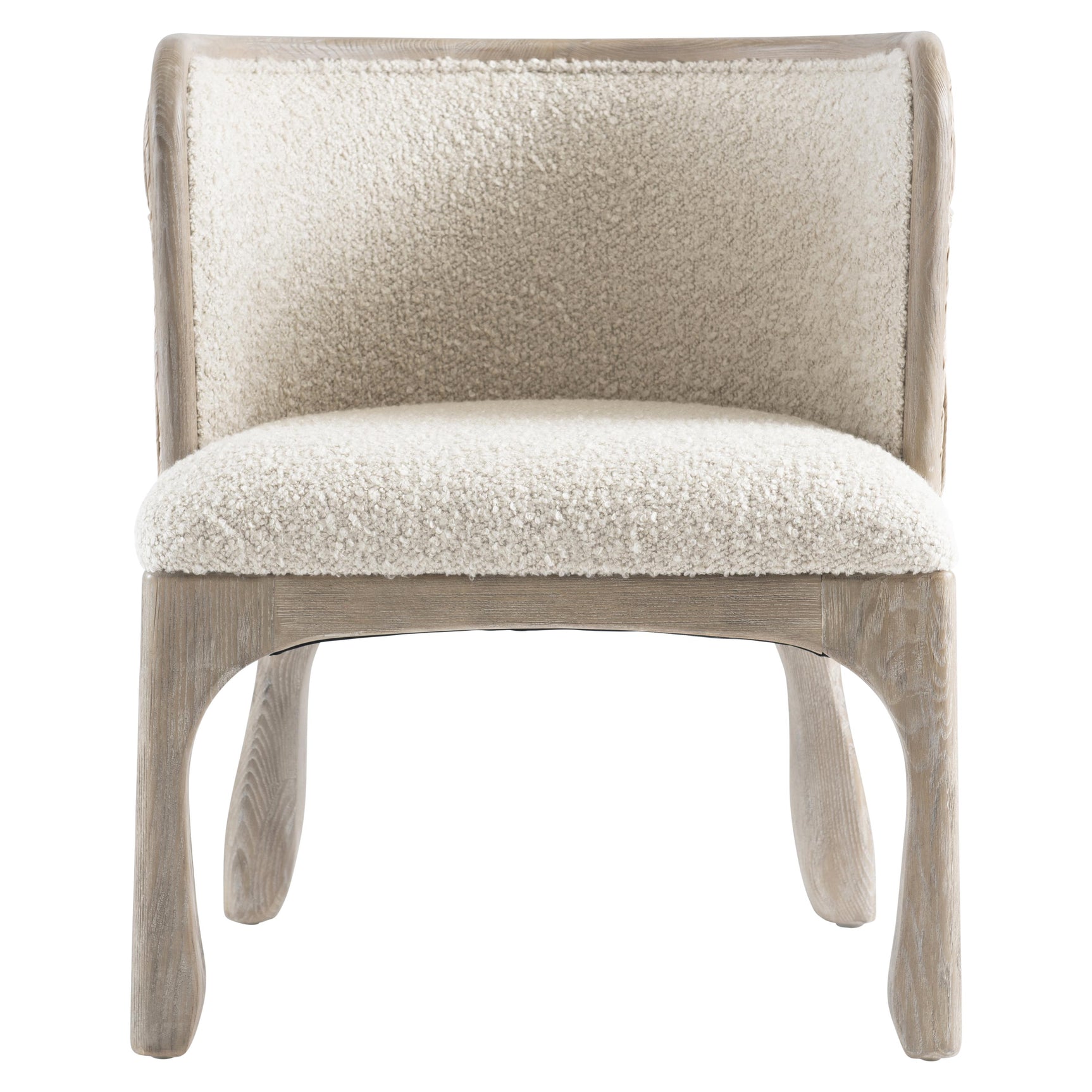 Cayo Sandbar/Light Beige Fabric Arm Chair - Ornate Home