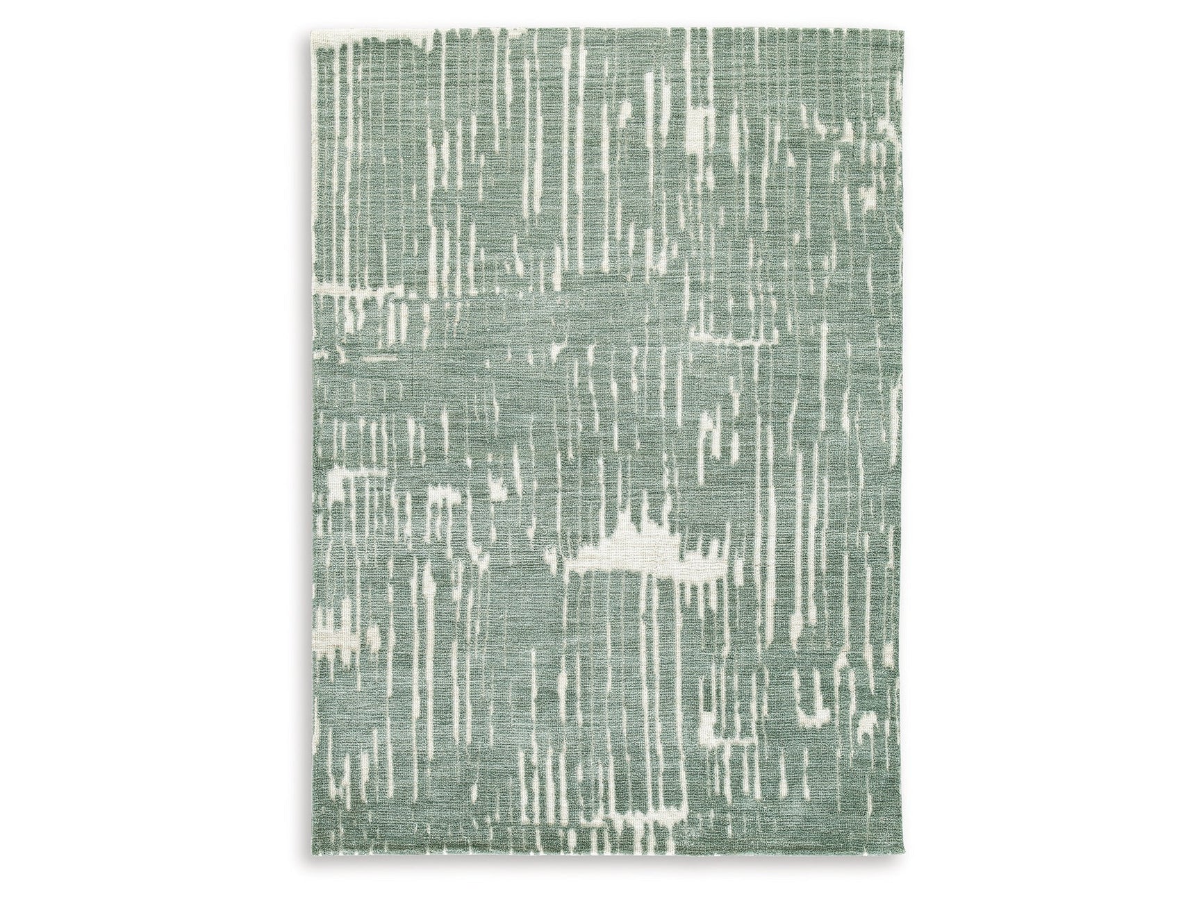 Cayworth Teal/White 8' x 10' Rug - Ornate Home