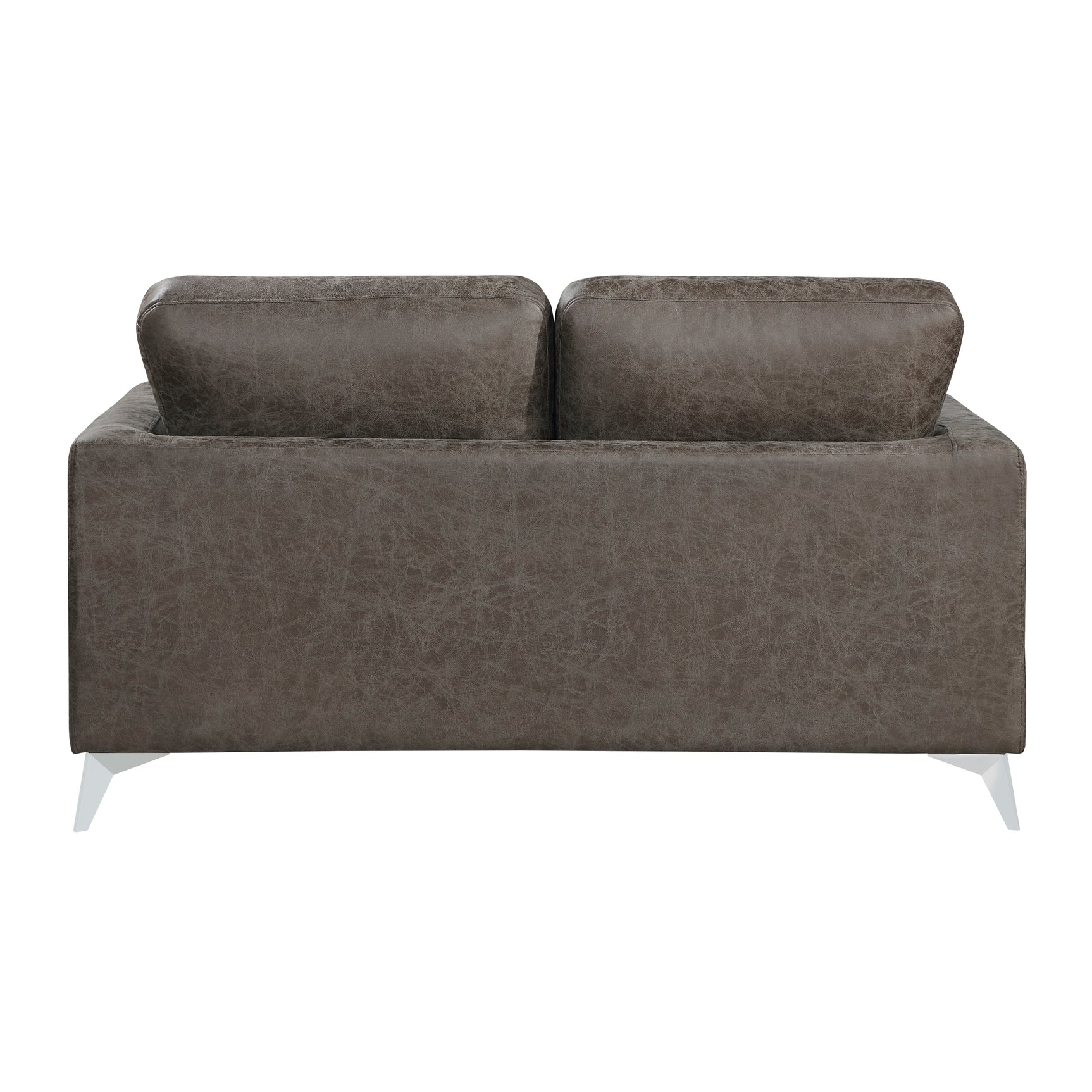 Cazon Brown Loveseat - Ornate Home