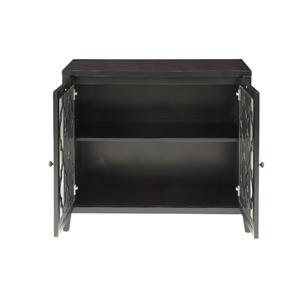 Ceara Black Console Table - Ornate Home