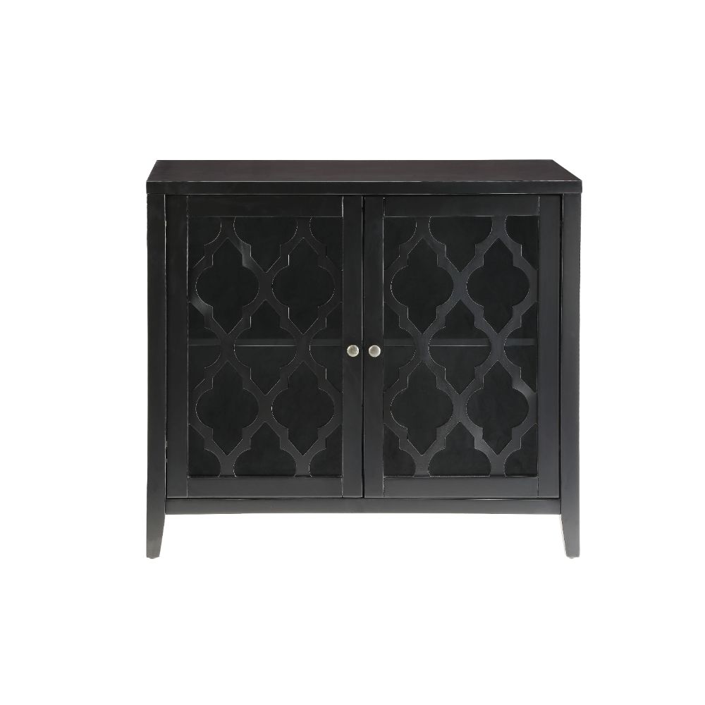 Ceara Black Console Table - Ornate Home