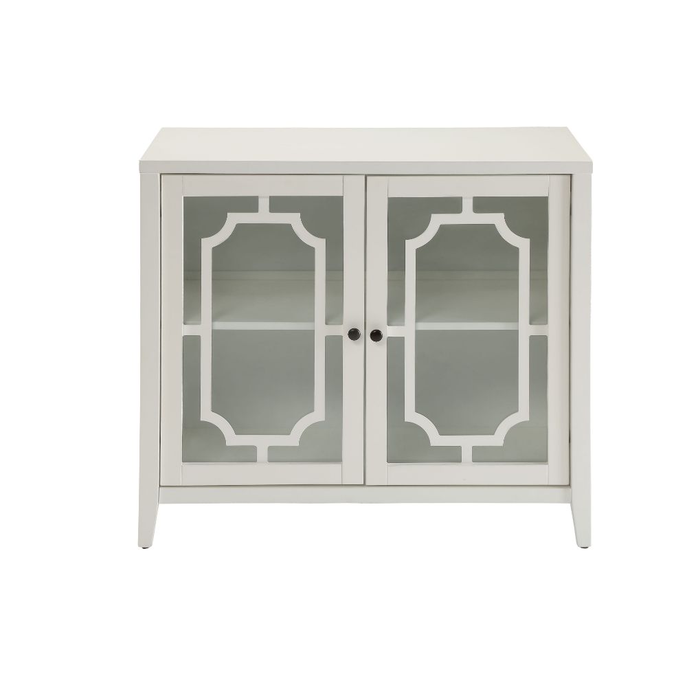 Ceara White Console Table - Ornate Home