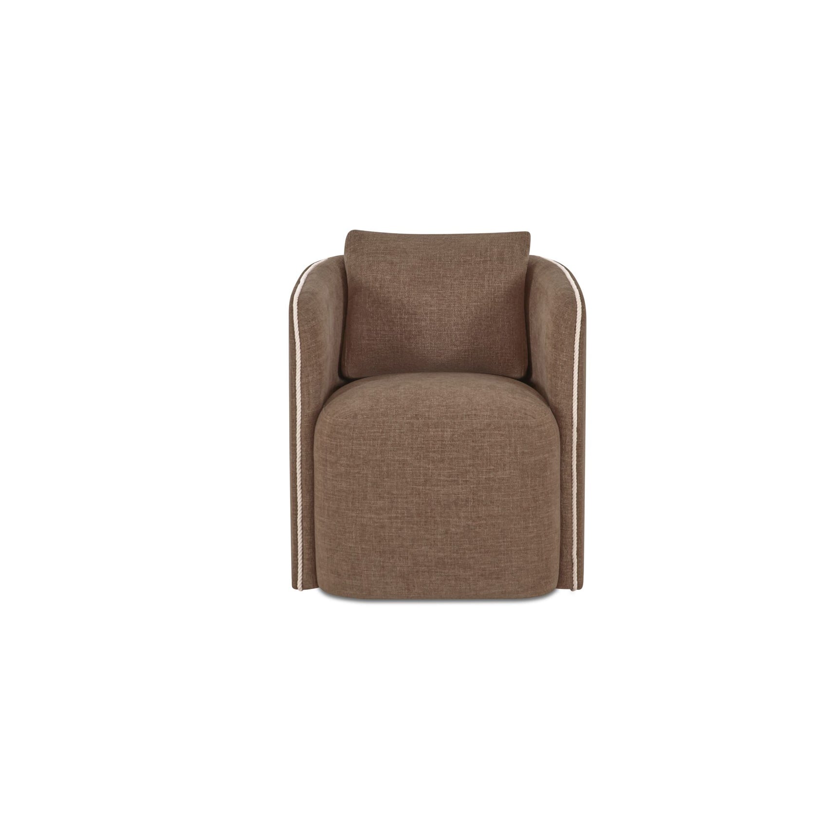 Cecil Dark Brown Dining Chair - Ornate Home