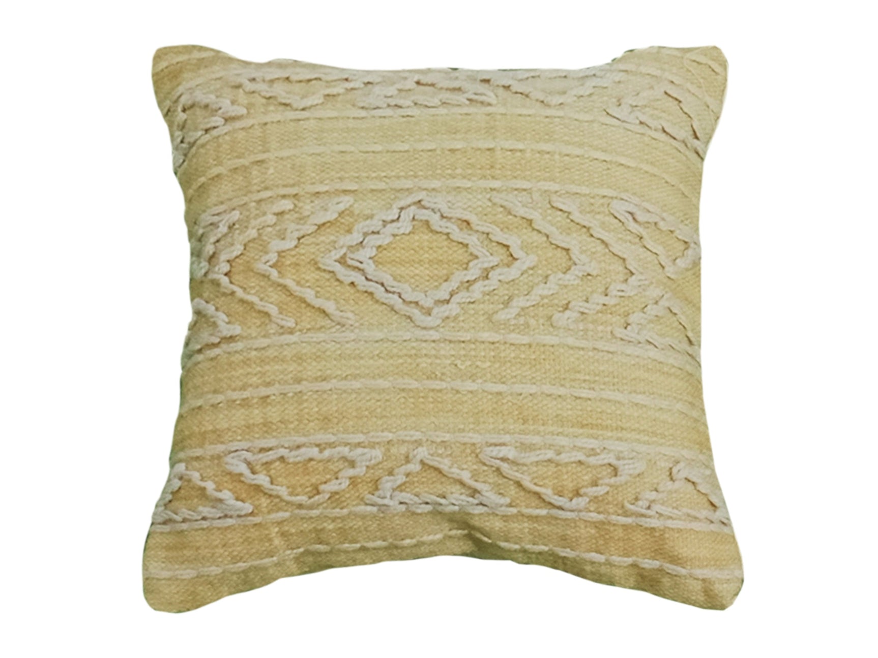 Cecil Yellow Outdoor Pillow - Ornate Home