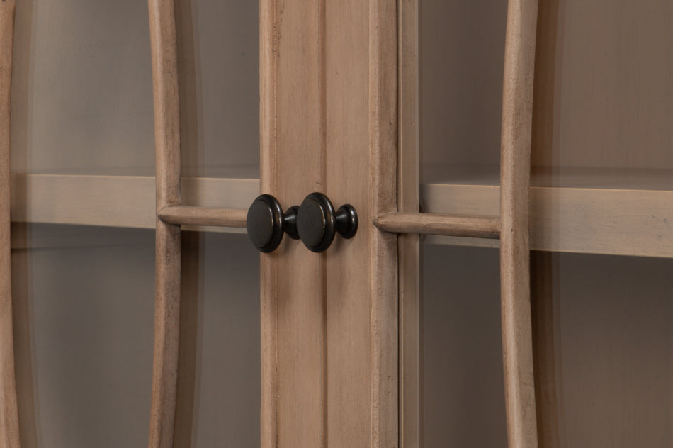 Cecile Beige Bookcase