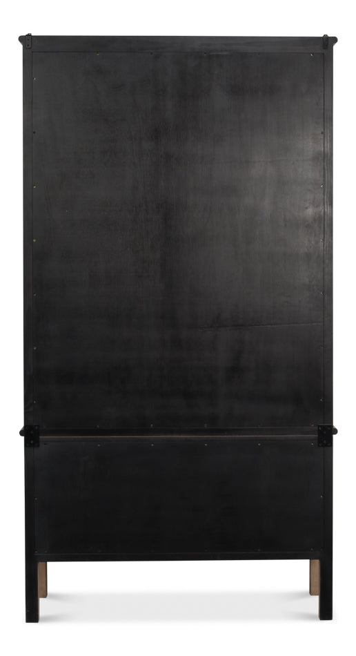 Cecile Beige Bookcase