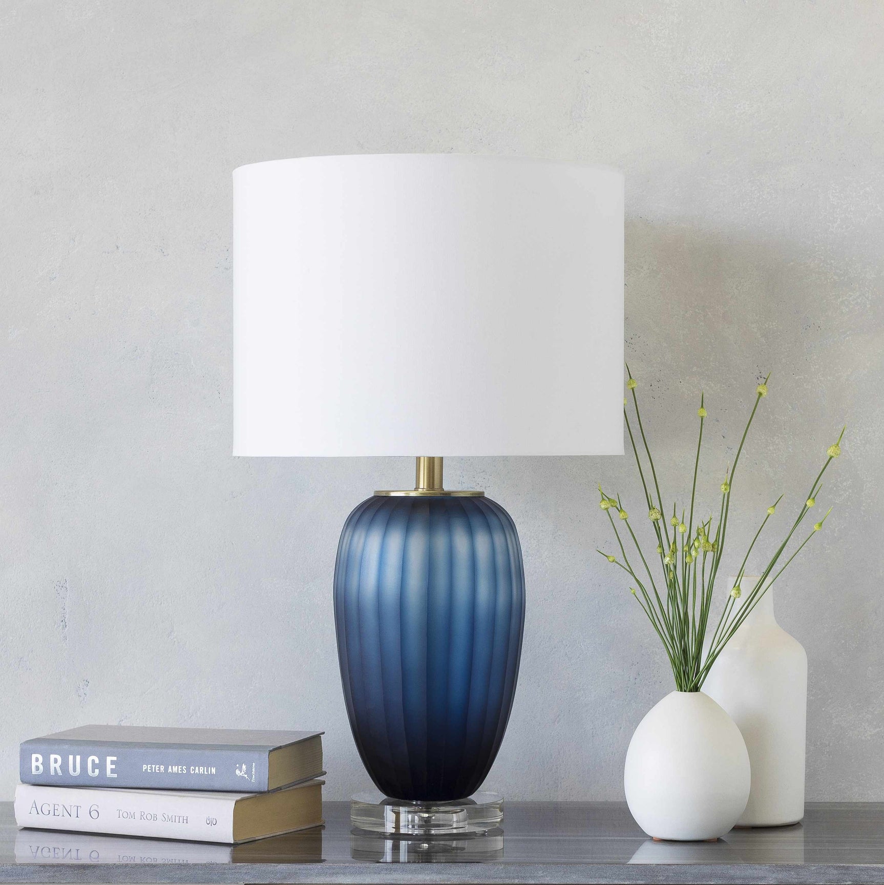 Cedar Table Lamp - Clearance - Ornate Home