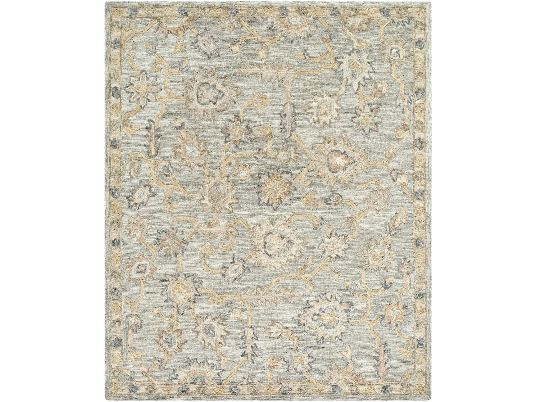 Cedric Oushak Area Rug - Ornate Home