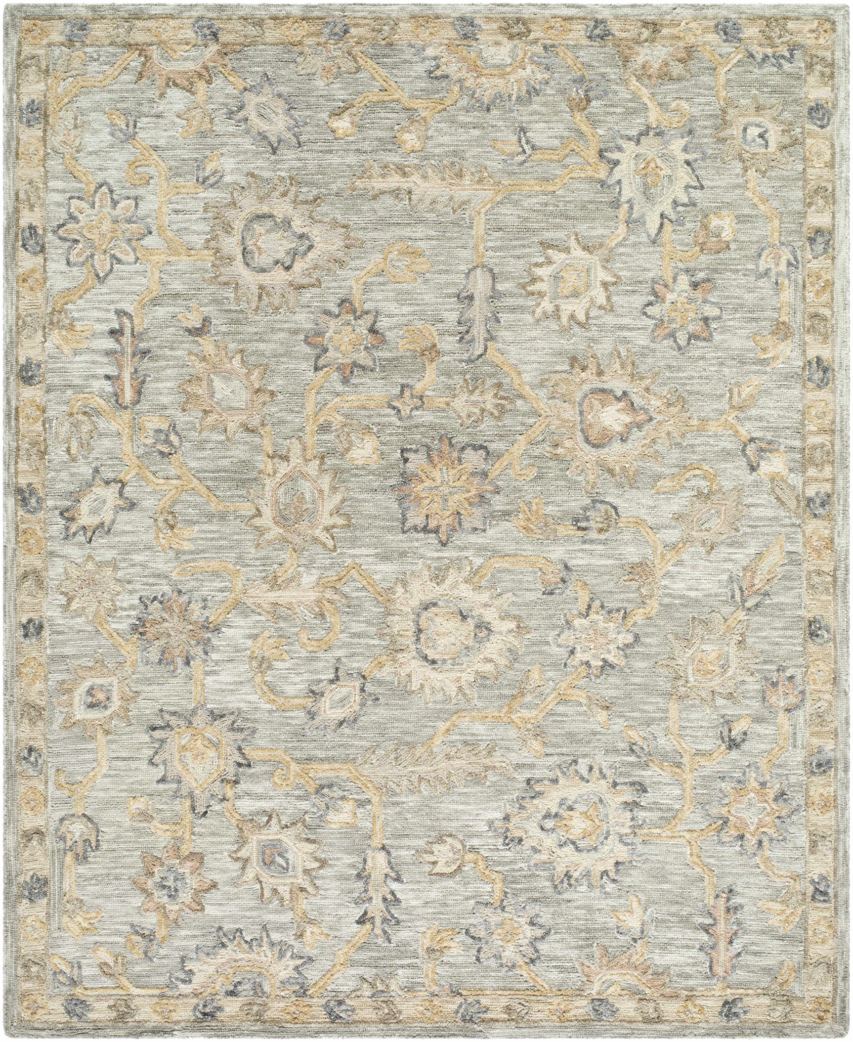 Cedric Oushak Area Rug - Ornate Home