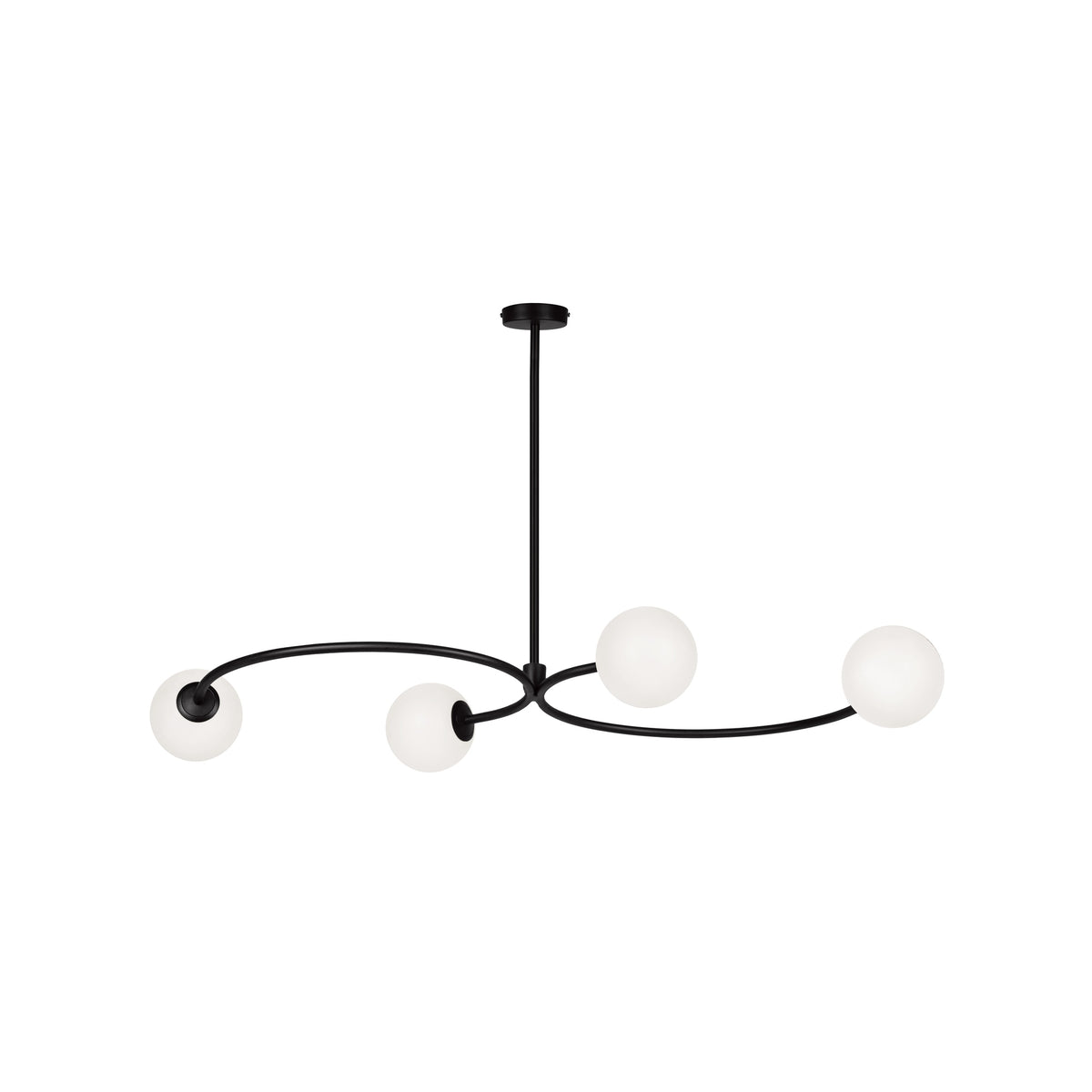 Cedric White Pendant Lamp - Ornate Home