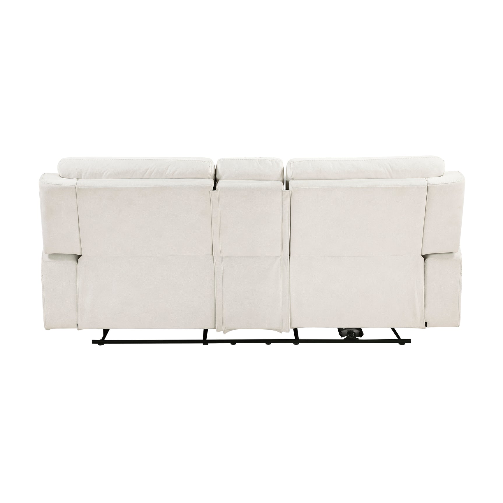 Celeste Beige Power Double Reclining Loveseat - Ornate Home