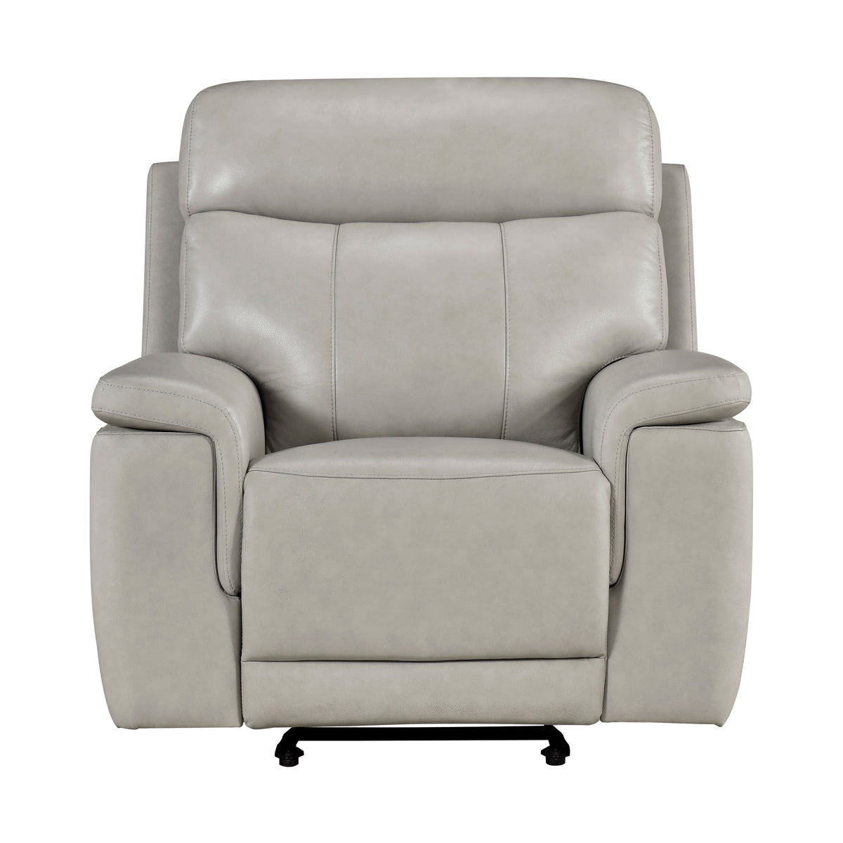 Celestia Beige Power Glider Reclining Chair With Power Headrest - Ornate Home