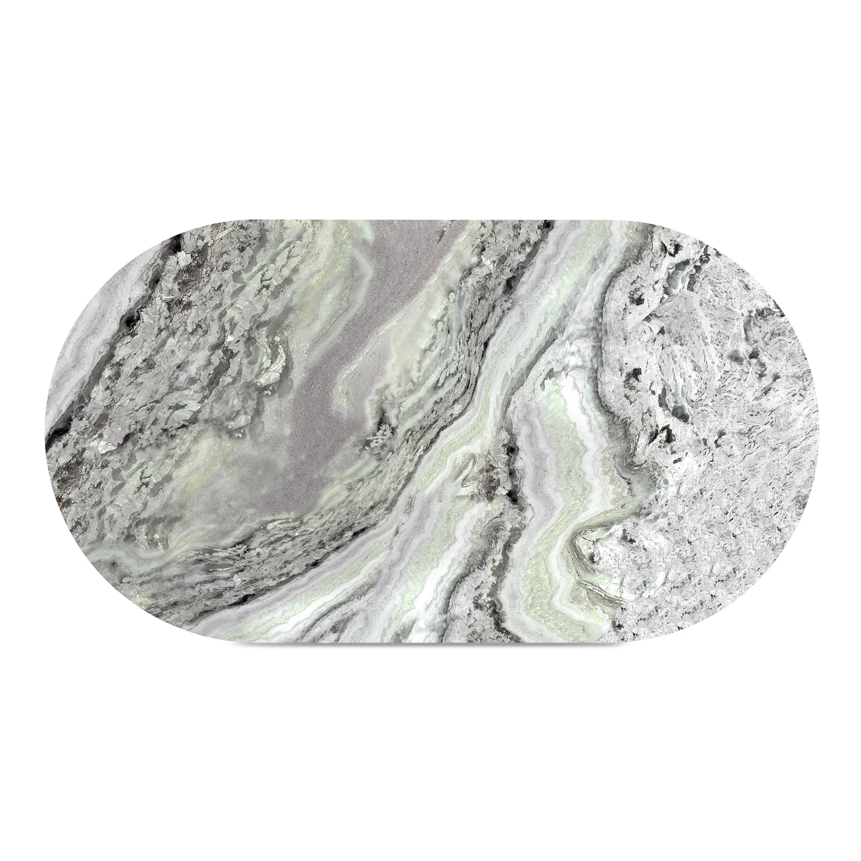 Celia Green Onyx Marble Oval Dining Table - Ornate Home