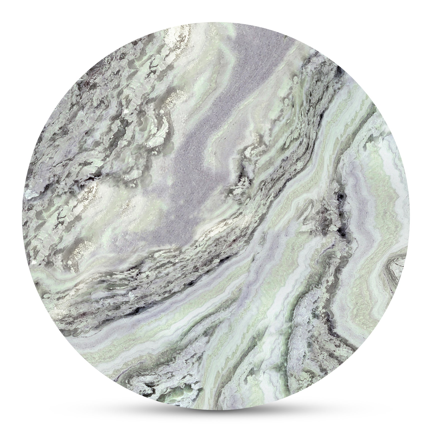 Celia Green Onyx Marble Round Dining Table - Ornate Home