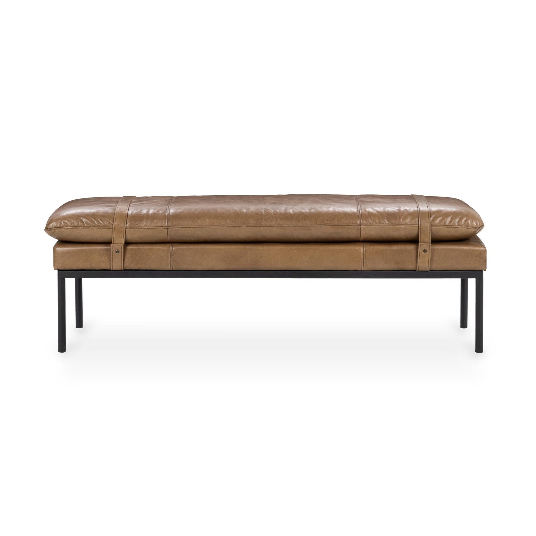 Celiah Tan Accent Bench - Ornate Home