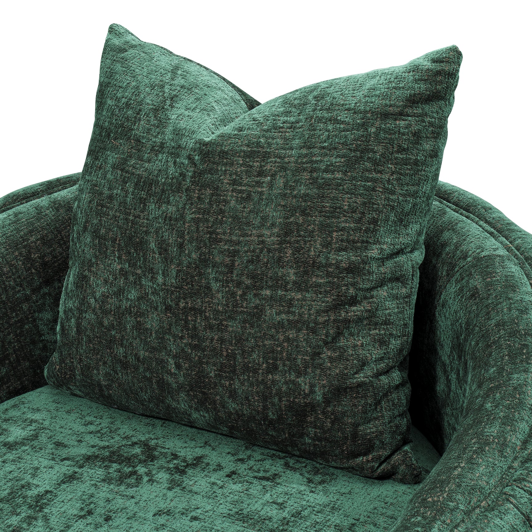 Celine Gold/Emerald Accent Chair - Ornate Home