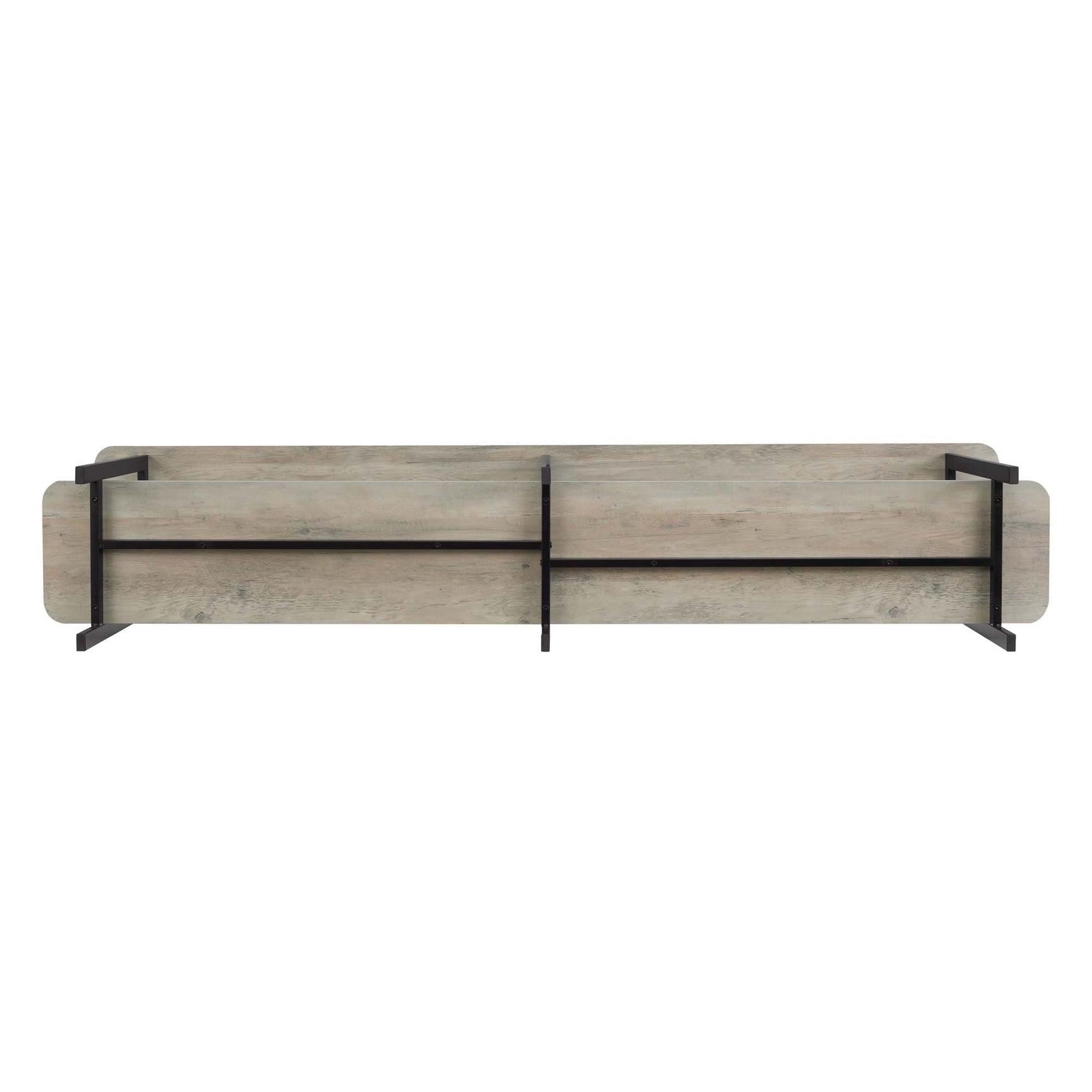 Celine Side Table Console in Grey - Ornate Home