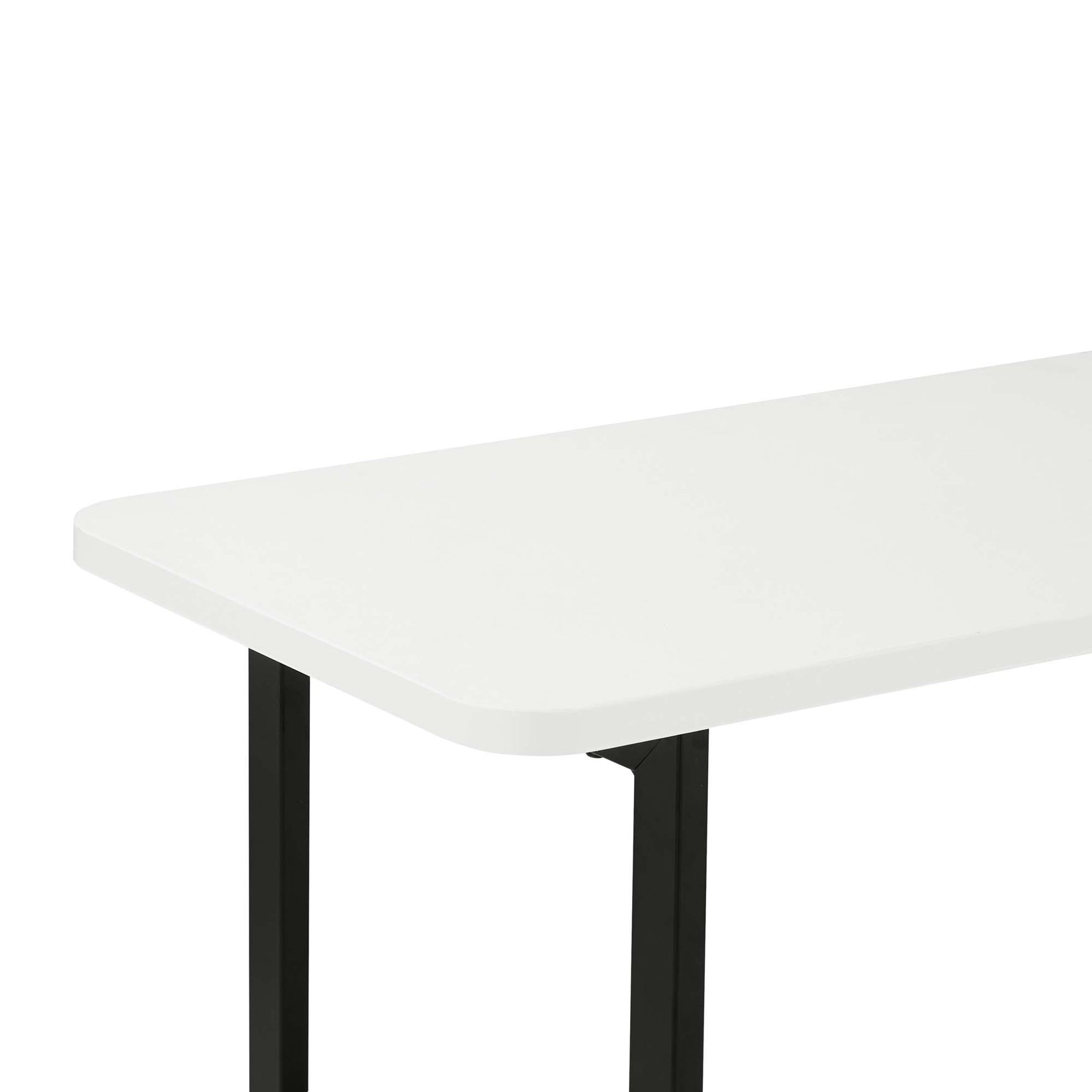 Celine Side Table Console in White - Ornate Home